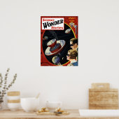 Science Wonder Stories Poster (Keuken)