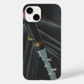  sciencefiction astronaut Riding Rocket Case-Mate iPhone Case (Achterkant)