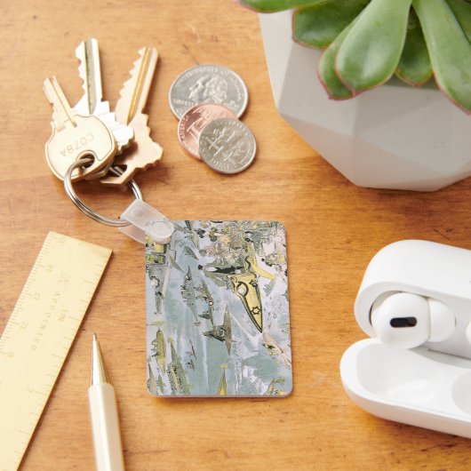 Sciencefiction-auto's en taxi's uit het verleden, sleutelhanger (Bureau)