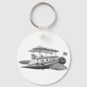 Sciencefiction- en Stoomtechiekunst- vintage- luch Sleutelhanger (Achterkant)