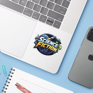 Sciencefiction-genreliefhebbers Sticker