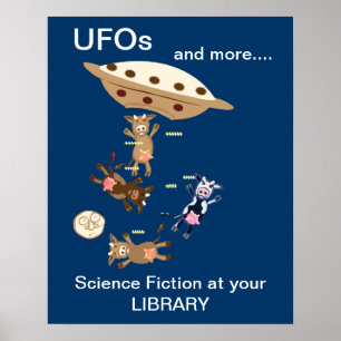 Sciencefiction Poster