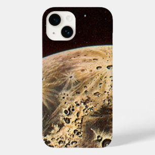 Sciencefiction uit het verleden, Raket over de Maa Case-Mate iPhone 14 Hoesje