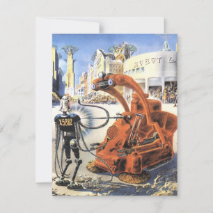 Sciencefiction uit vroeger tijden: futuristische s