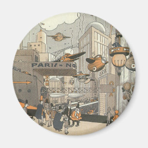 Sciencefiction uit vroeger tijden, Stedelijk Paris Magneet