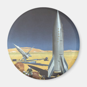 Sciencefiction uit vroeger tijden: woestijnplaneet magneet