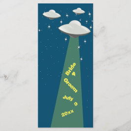 Sciencefiction Vliegende Schotels Huwelijksprogram Programma