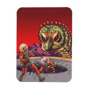Sciencefictionreus Duizendpoot Insectenoorlog uit Magneet