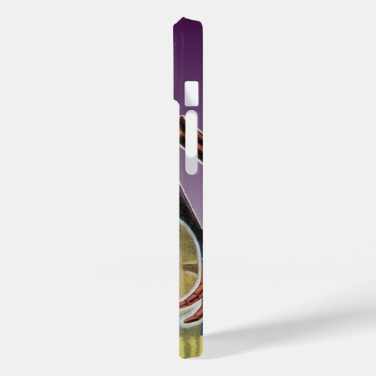 sciencefictionrobot met laserstraal Case-Mate iPhone case (Achterkant / Links)