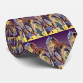 sciencefictionrobot met laserstraal stropdas (Opgerold)