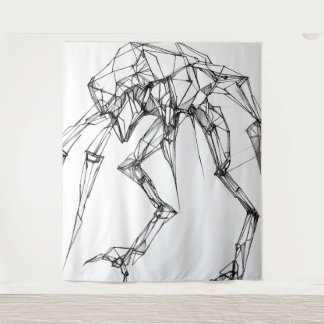 Sciencefictiontapestry Wandkleed