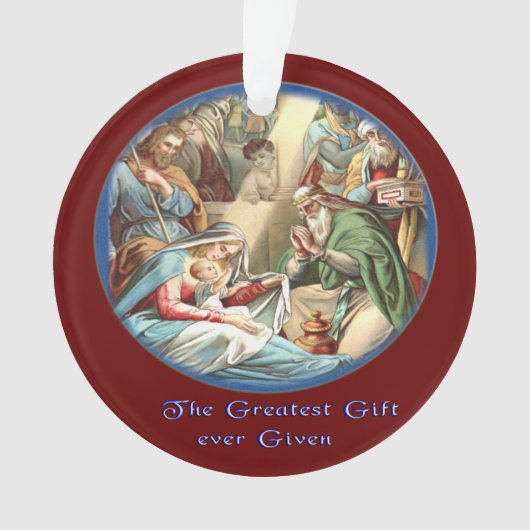 Sciences de la Nativité (devant)