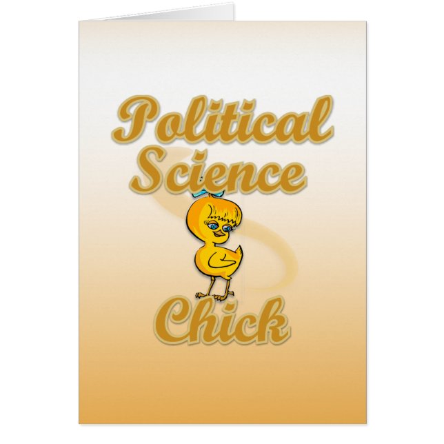 Sciences politiques (Devant)