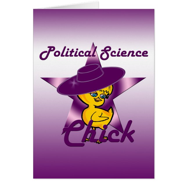 Sciences politiques - Chic #9 (Devant)