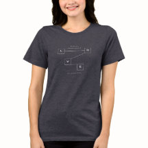 “Scientific Proof of L O V E” – T-Shirt 