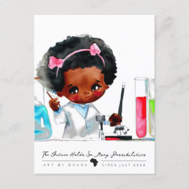 Scientist Briefkaart
