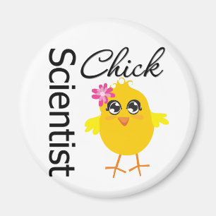 Scientist Chick Magneet