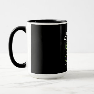 Scientist Gift   Bacterie is de enige cultuur Mok