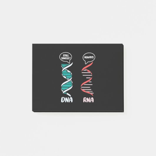 Scientist Gift | Biologische leraar Rna Post-it® Notes (Voorkant)
