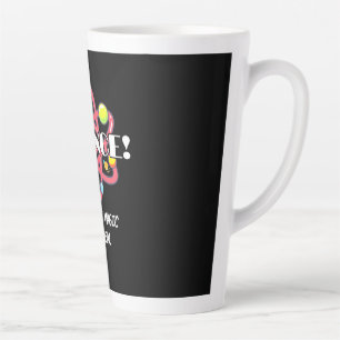 Scientist Gift Chemische wetenschap is als Magis Latte Mok