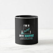 Scientist Gift | Ik ben Data Scientist Mok (Midden)