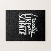 Scientist Gift | Ik hou echt van wetenschap Legpuzzel (Horizontaal)