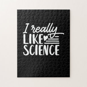 Scientist Gift   Ik hou echt van wetenschap Legpuzzel