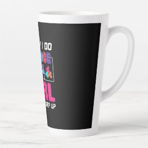 Scientist Gift Ik weet dat ik wetenschap als een Latte Mok