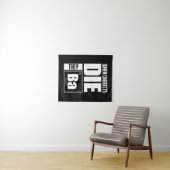 Scientist Gift | Levendige chemie Wandkleed (In Situ (horizontaal))