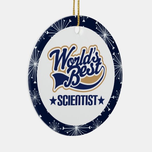 Scientist Gift Ornament (Rechts)