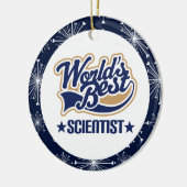 Scientist Gift Ornament (Links)