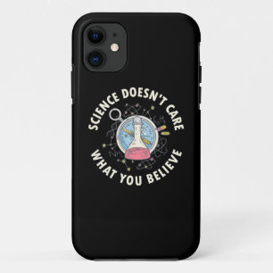 Scientist Gift   Wetenschap geeft niet om iPhone 11 Hoesje