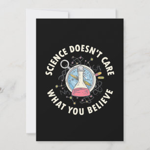 Scientist Gift   Wetenschap geeft niet om Save The Date