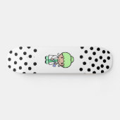 Scientist Girl Skateboard (Horizontaal)