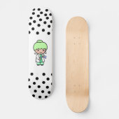 Scientist Girl Skateboard (Voorkant)