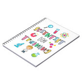 Scientist in Training for Young Scientists Notitieboek (Linkerzijde)