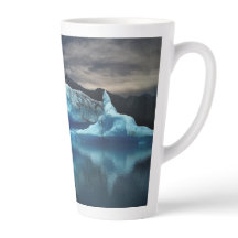 Scientist Quote en Iceberg Natuur Foto