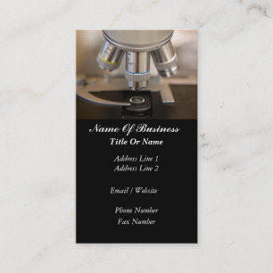 Scientist Visitekaartje