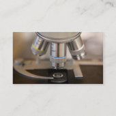 Scientist Visitekaartje (Achterkant)