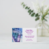 Scientist Visitekaartje (Staand voorkant)