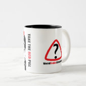 Scientology - Coffee Mok (Voorkant rechts)