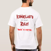 Scientology T-shirt (Achterkant)