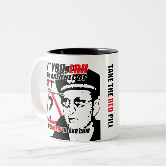 Scientology - tasse de café (Devant gauche)