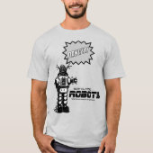 SCIFI Classic: Robots T-Shirt (Voorkant)