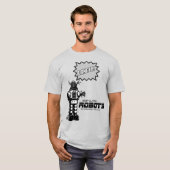 SCIFI Classic : T-shirt robots (Devant entier)