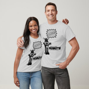 SCIFI Classic : T-shirt robots