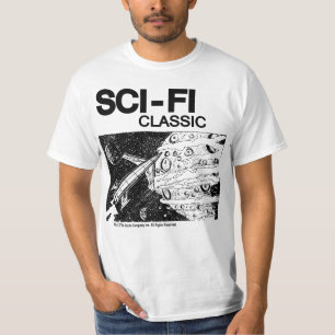 SCIFI Classic T-Shirt uit 1960