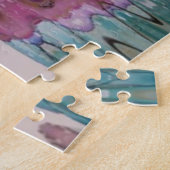Scifi Fantasy Butterfly Water reflectie Abstract Legpuzzel (Zijkant)