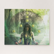 Scifi Fantasy Spirituele Woman