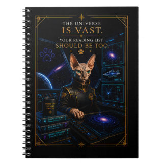 Scifi Journaal Notitieboek